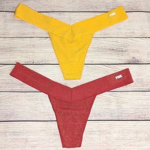 Victoria's Secret Sparkle Thong